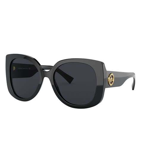 square & rectangle women versace sunglasses|square official site.